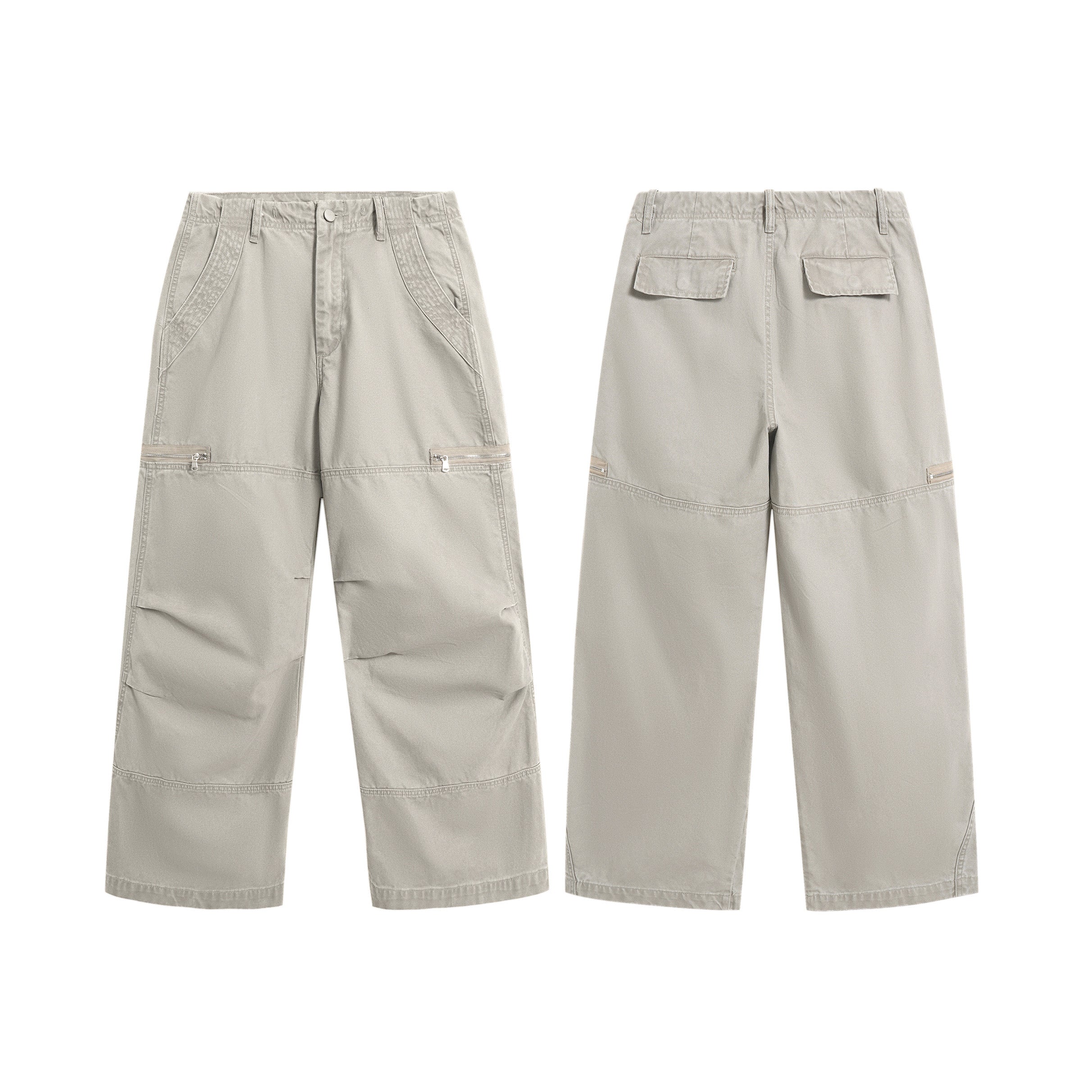 ジッパールーズワイドパンツ N432