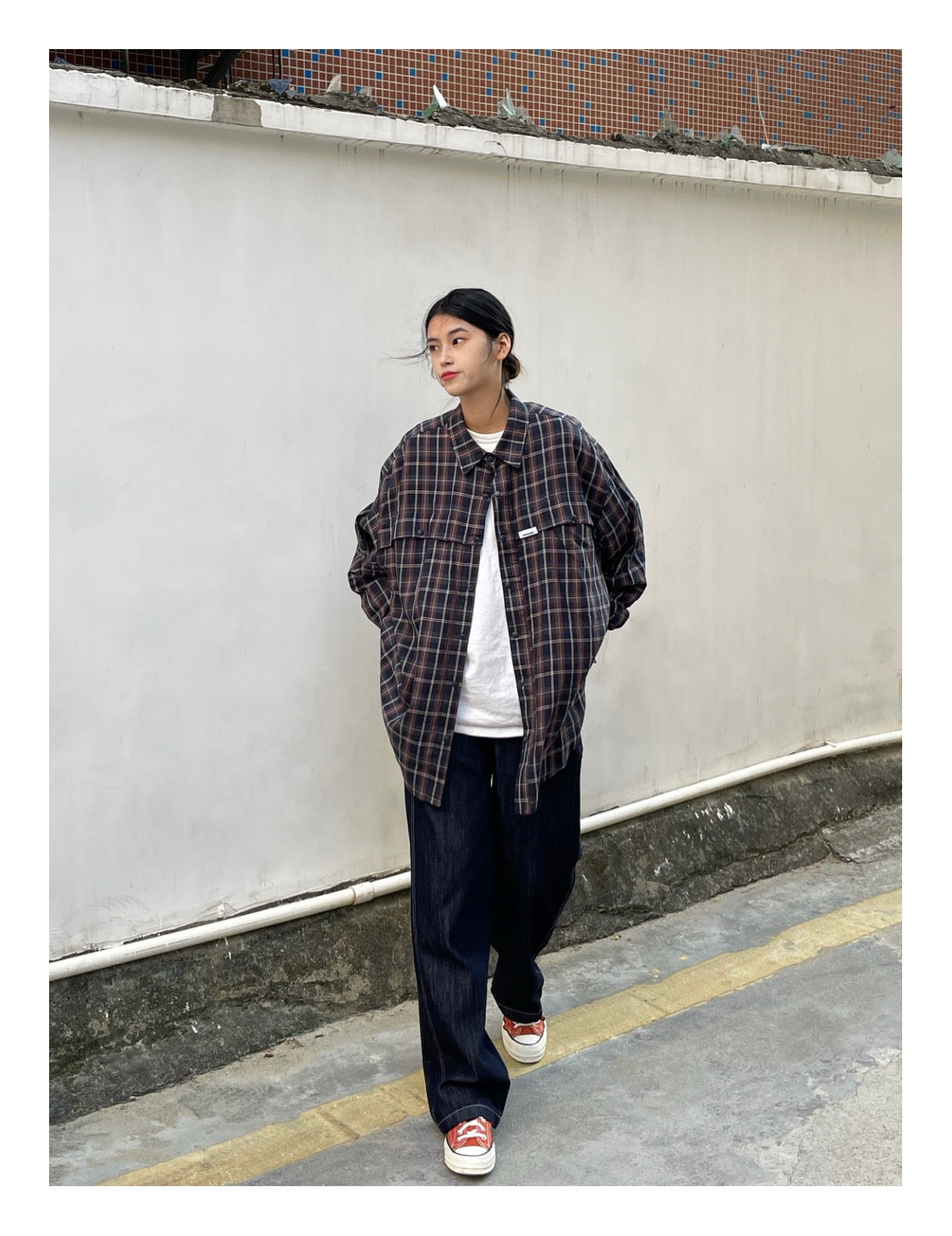 ルーズフィットベーシックデニム N73