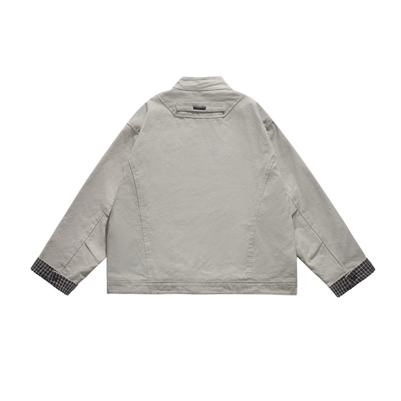 スタンドカラーワークジャケット N647