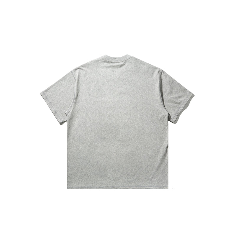 オーバーサイズプリントTシャツ N418