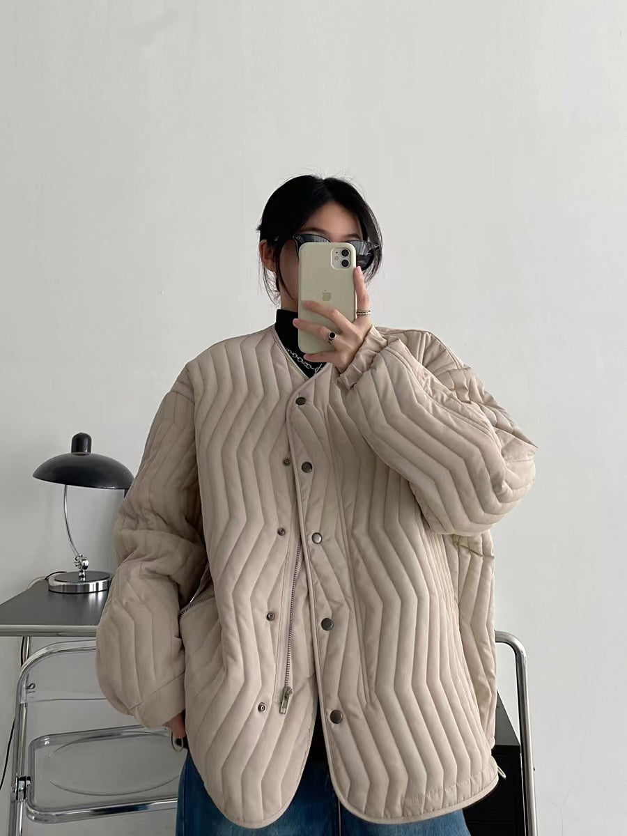 キルティングコットンジャケット N891