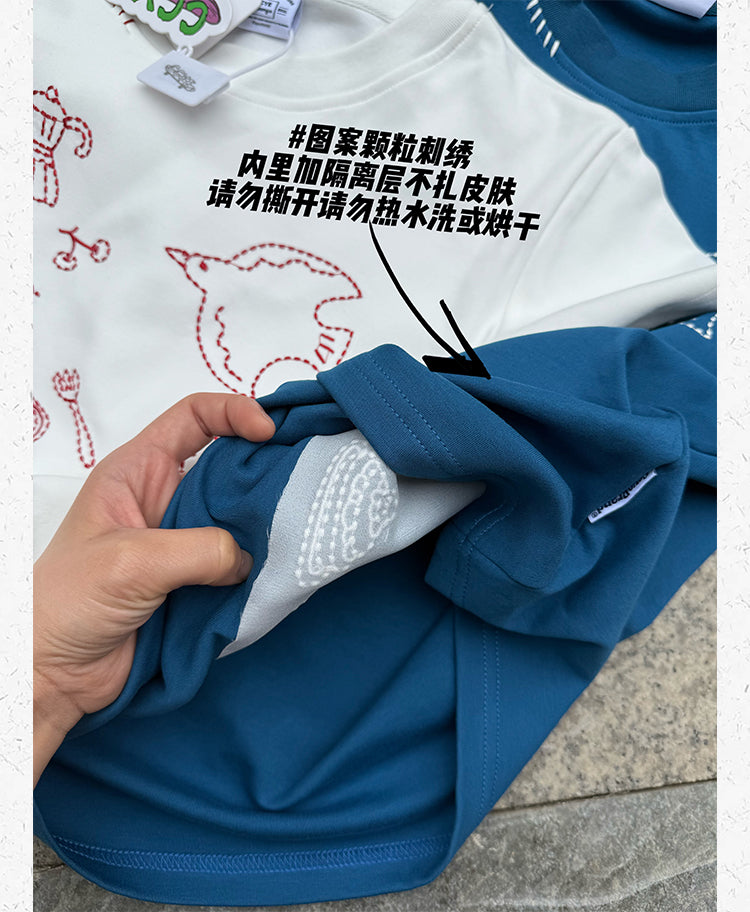 プリント半袖Tシャツ N474