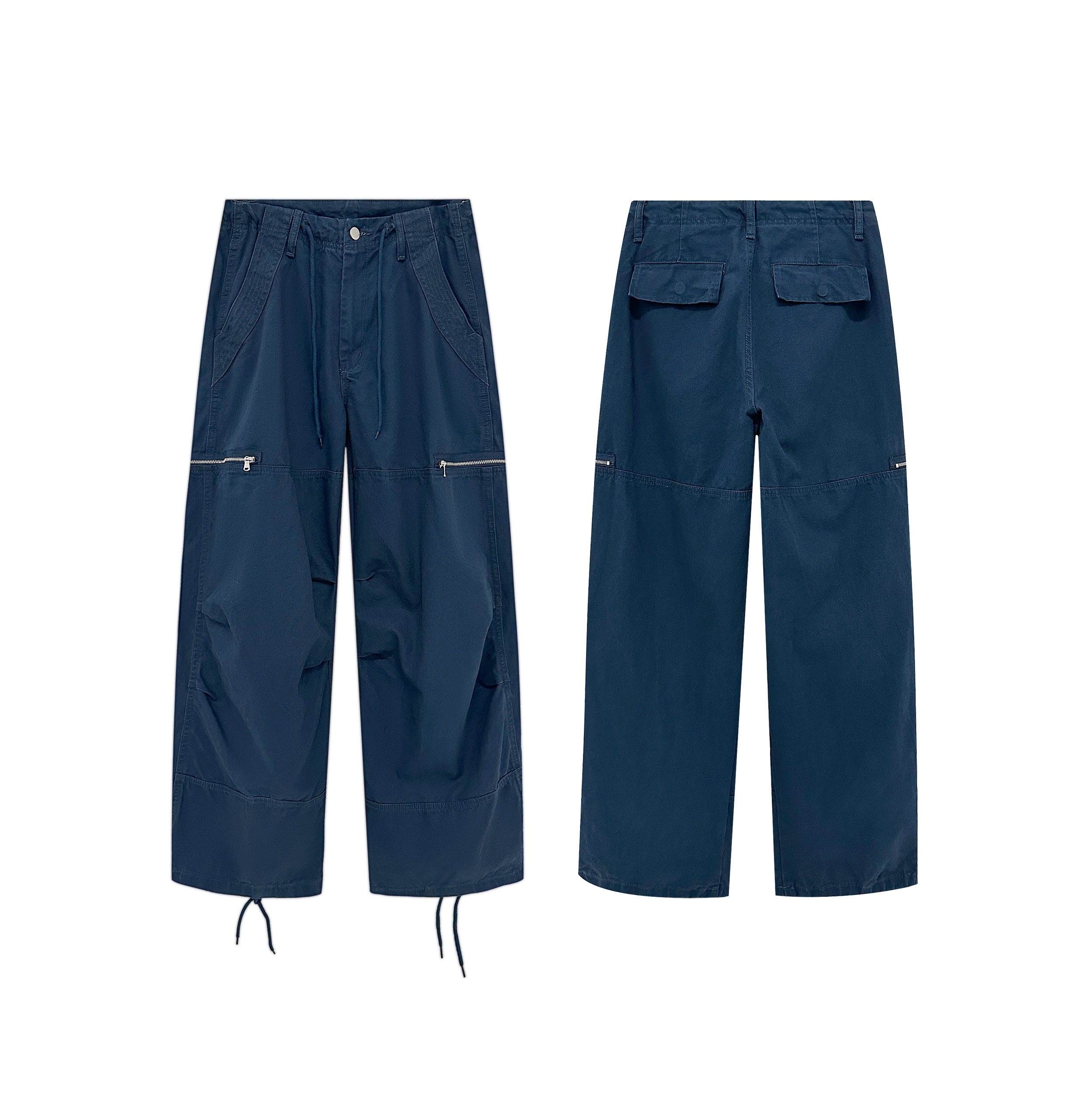 ジッパールーズワイドパンツ N432