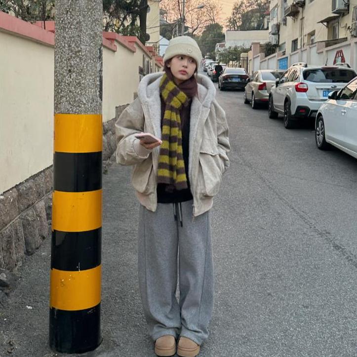 マーブルパーカージャケット N294