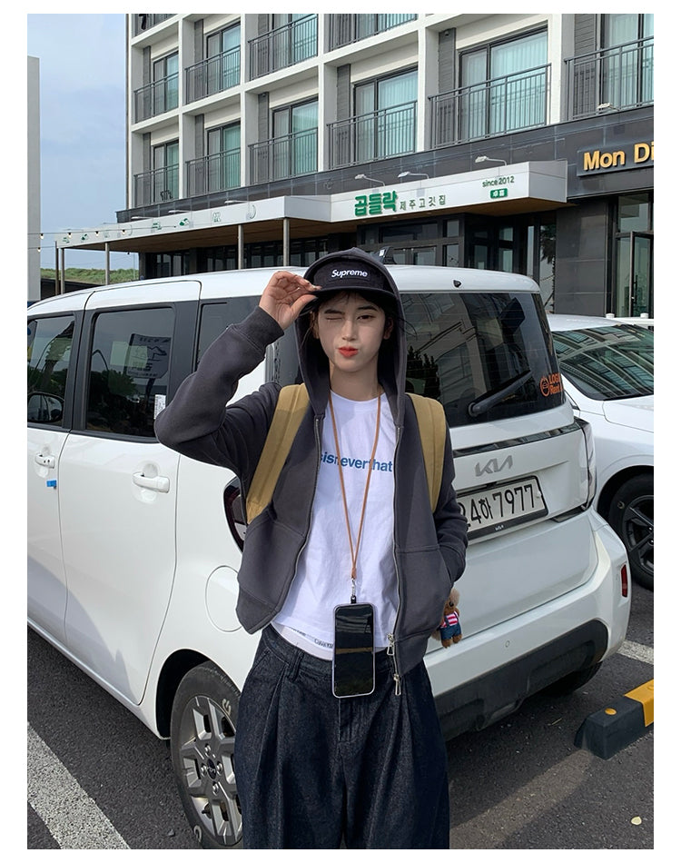 スウェットパーカー N666