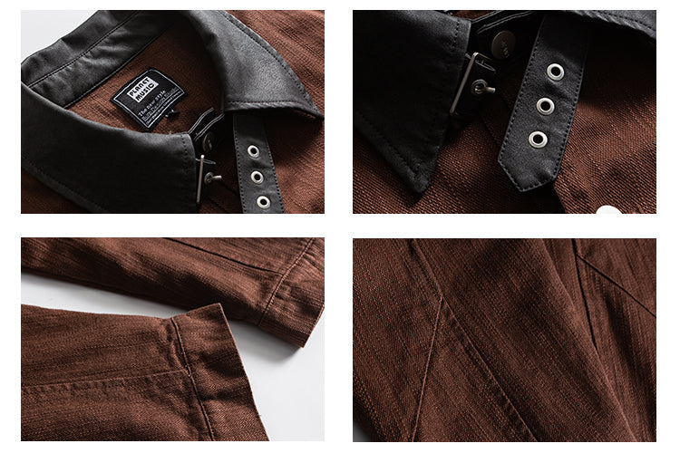 ラペルテーラージャケット N554