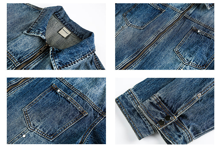 カジュアルデニムジャケット N655