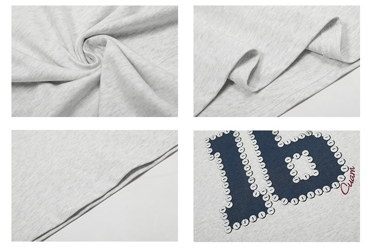 デジタルプリントTシャツ ユニセックス 半袖 N444