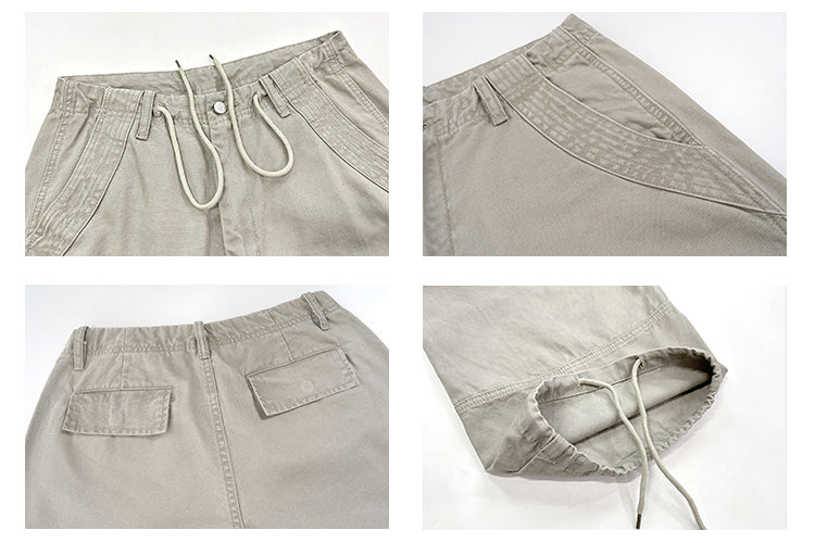 ジッパールーズワイドパンツ N432