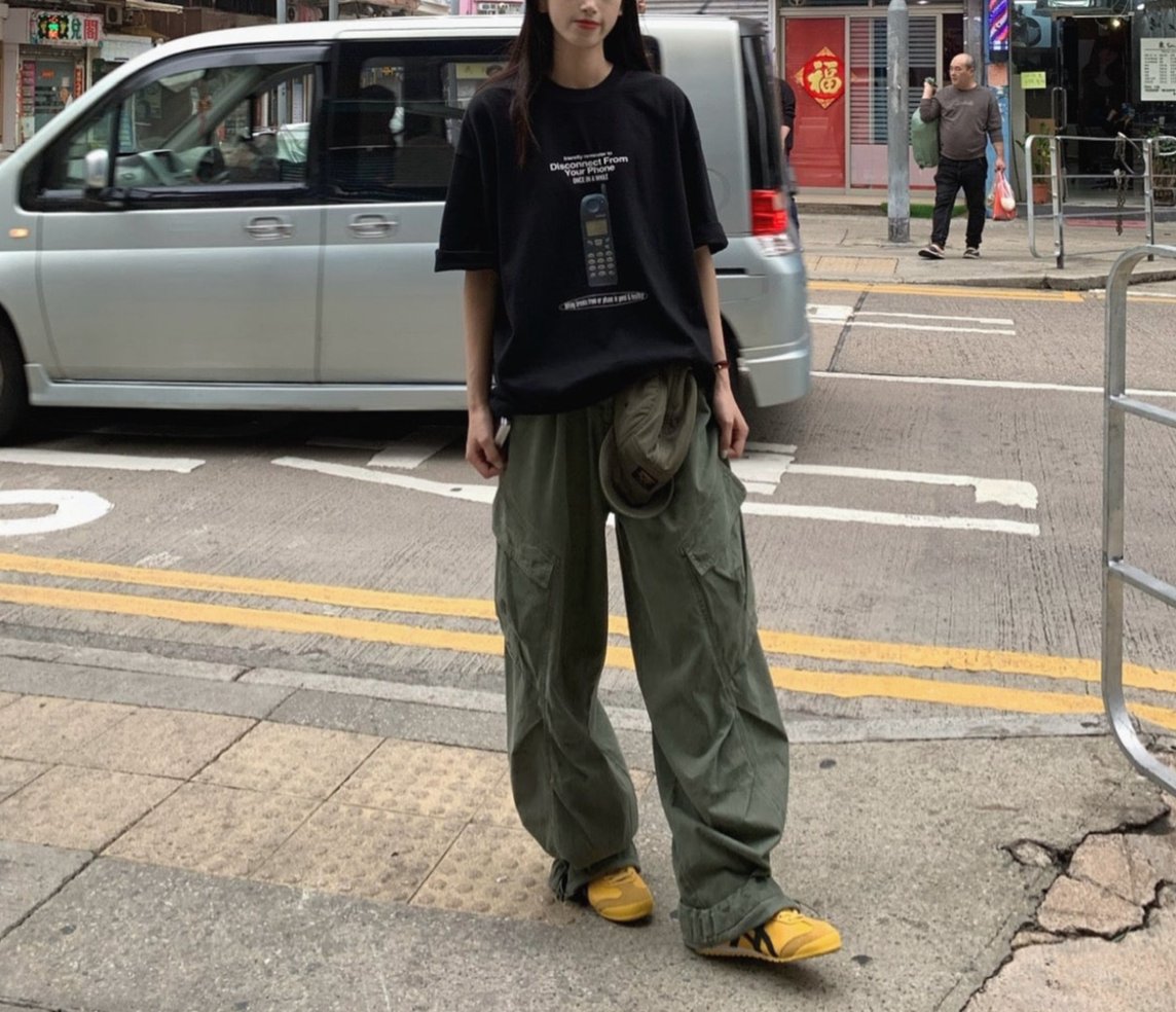 【累計販売300本突破!!】ミリタリーワイドビックポケットパンツ N91