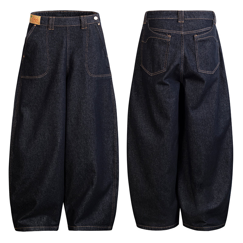 ワイドレトロジーンズ N461