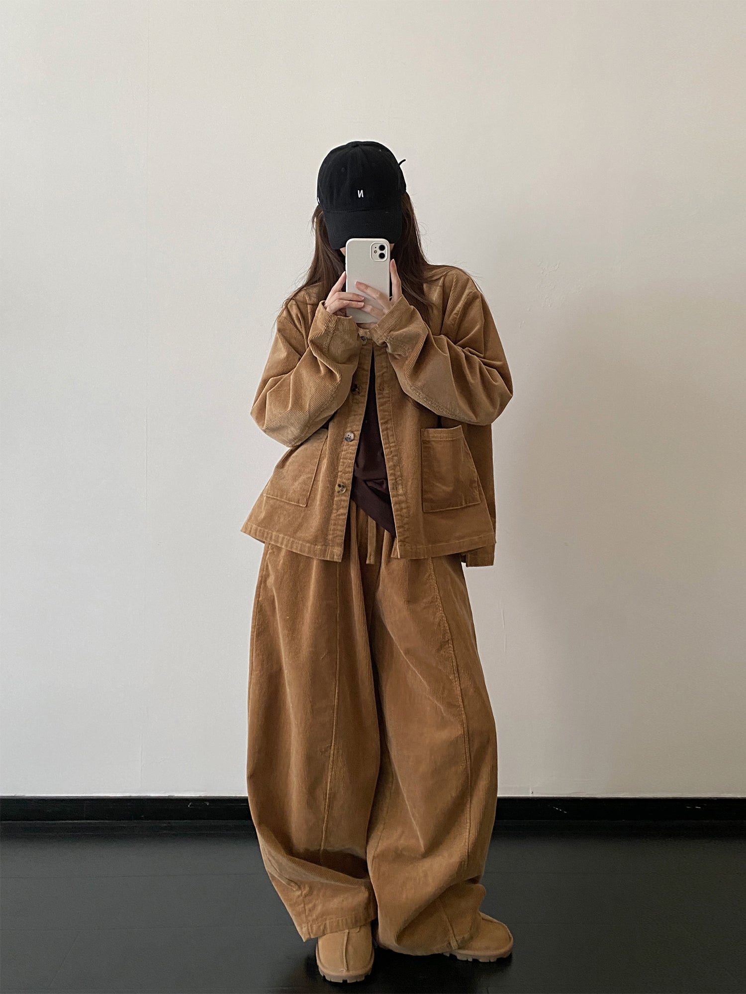 コーデュロイジャケットセットアップ N692