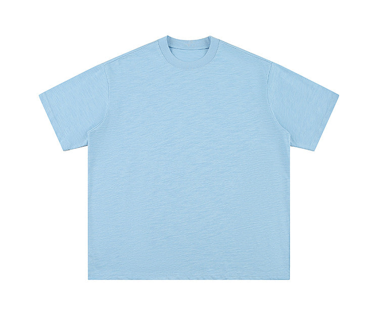 コットン無地半袖Tシャツ ベーシックカット N462