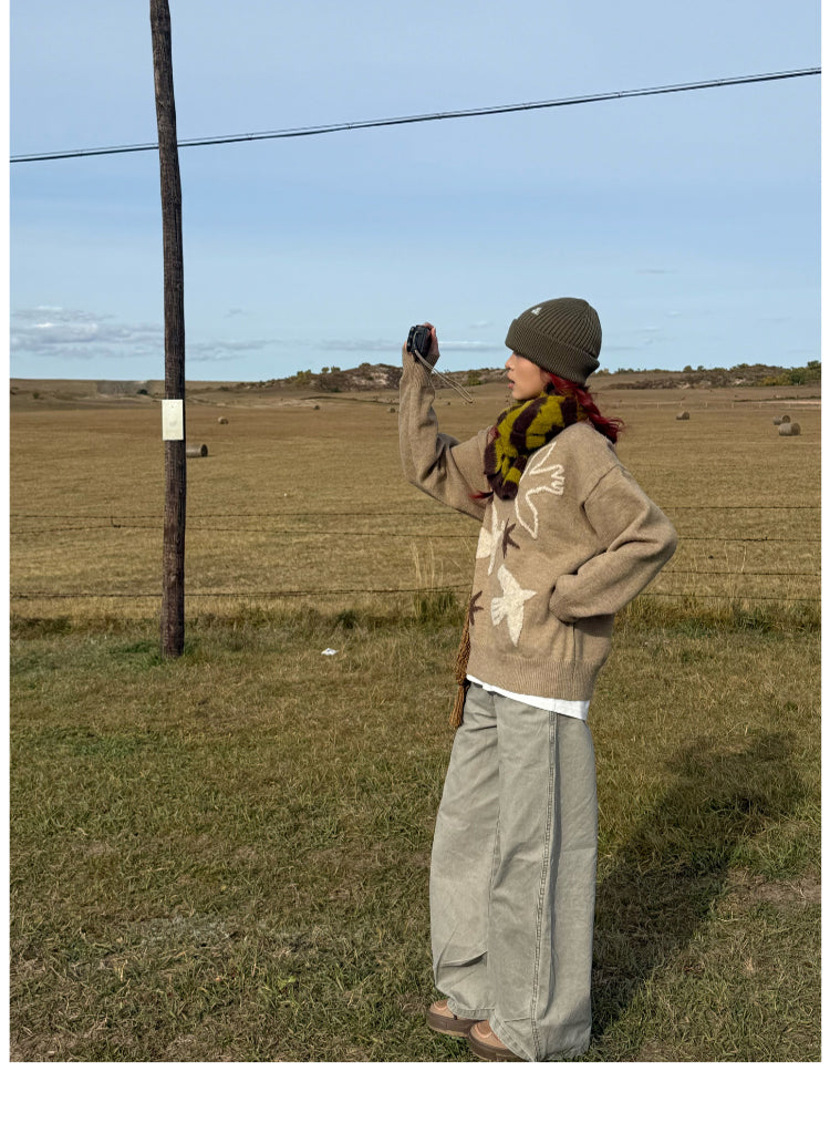 プルオーバーセーター N822