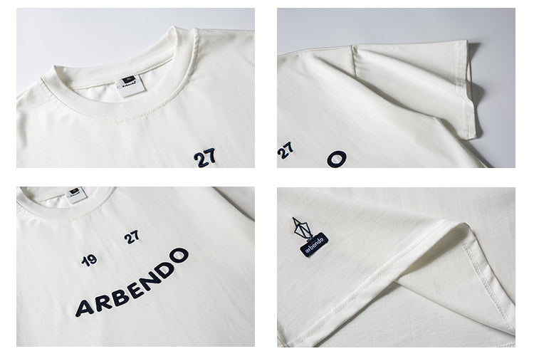 ラウンドネックTシャツ N420