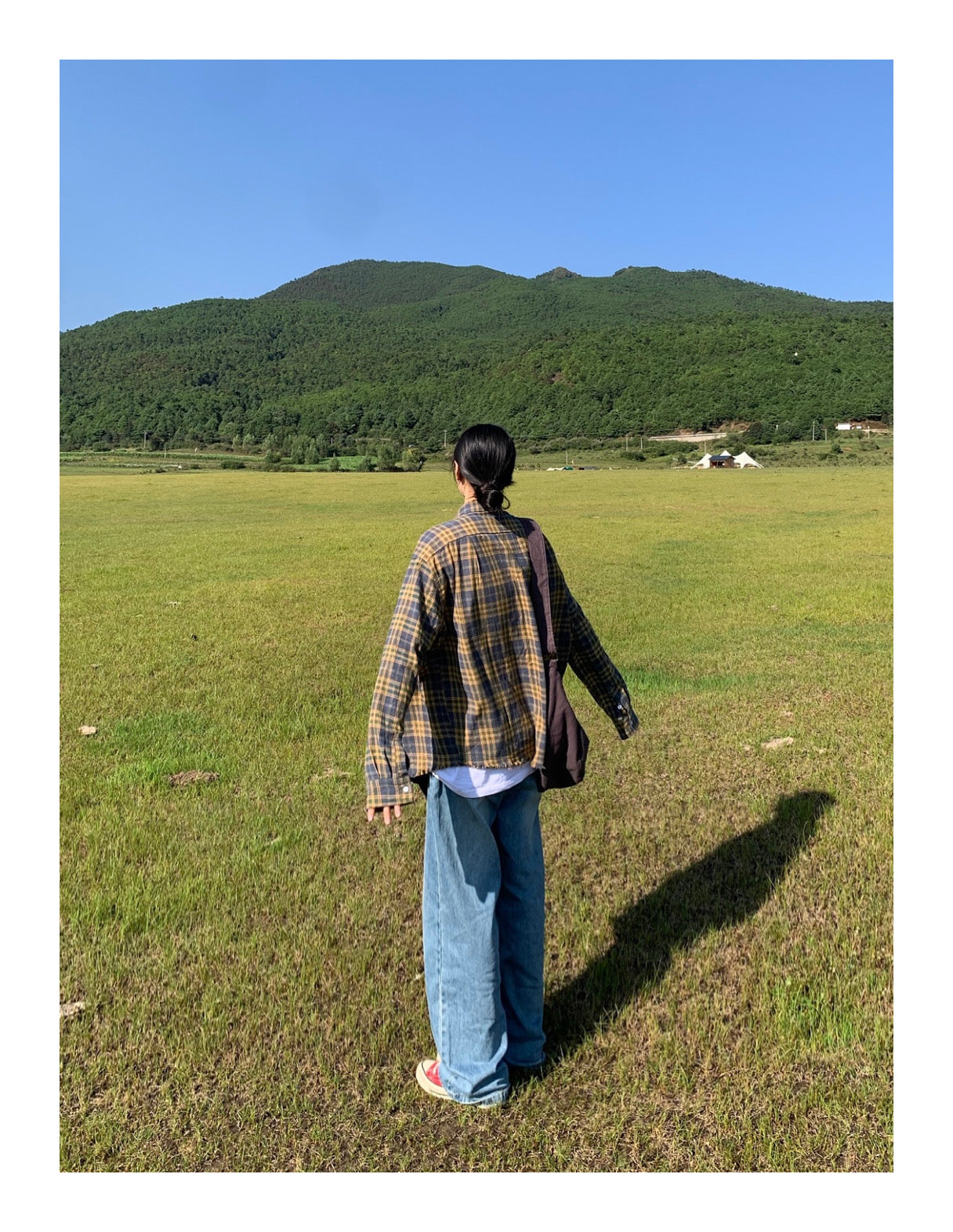 ビンテージデザインネルシャツ N100