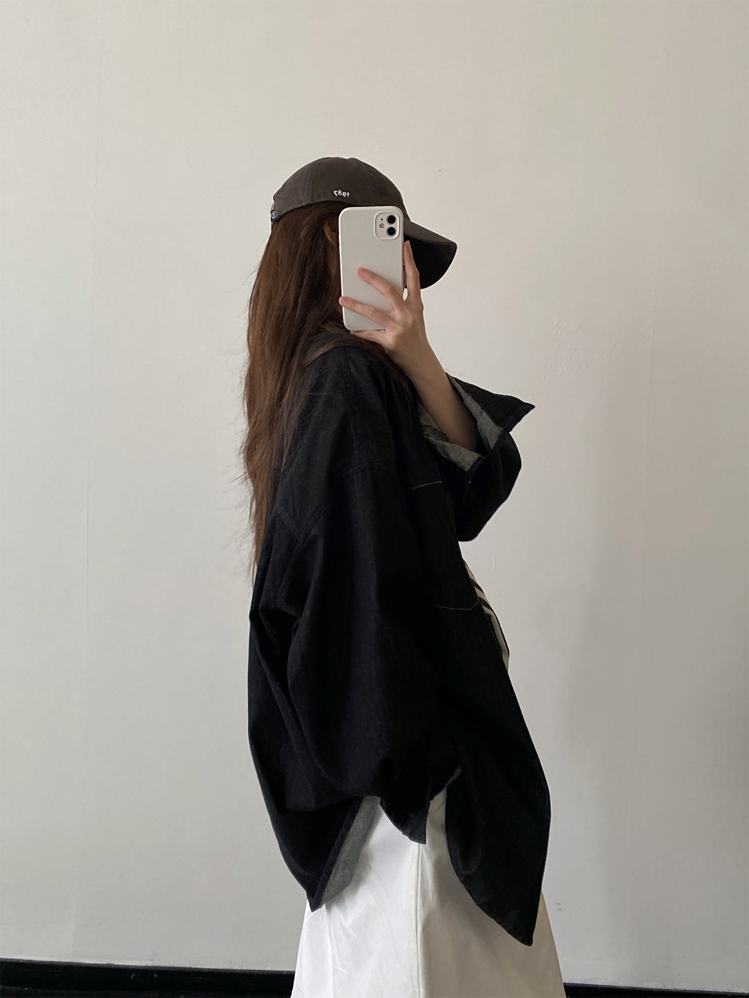 ワイドデニムジャケット N573