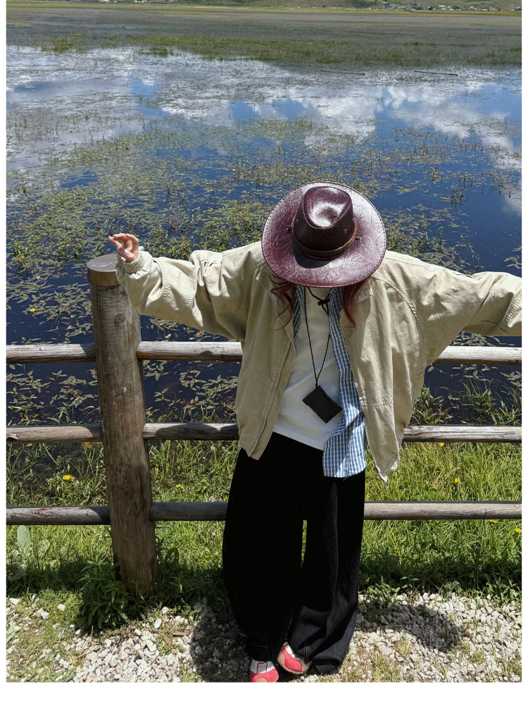 レトロワークジャケット N598