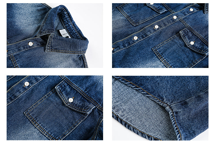 デニムジャケット N646