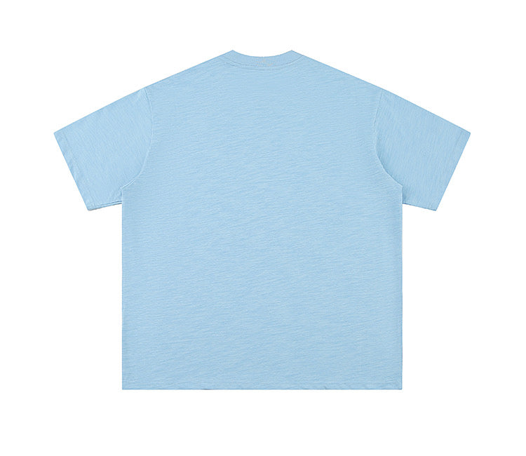 コットン無地半袖Tシャツ ベーシックカット N462