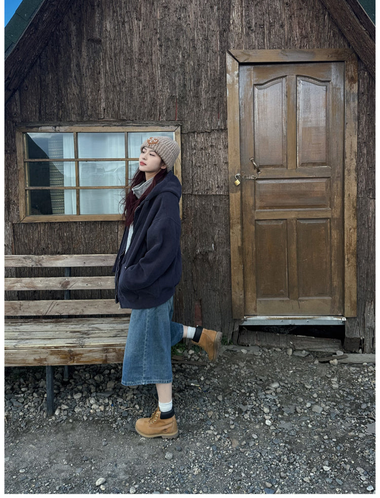 オーバーサイズパーカー N710