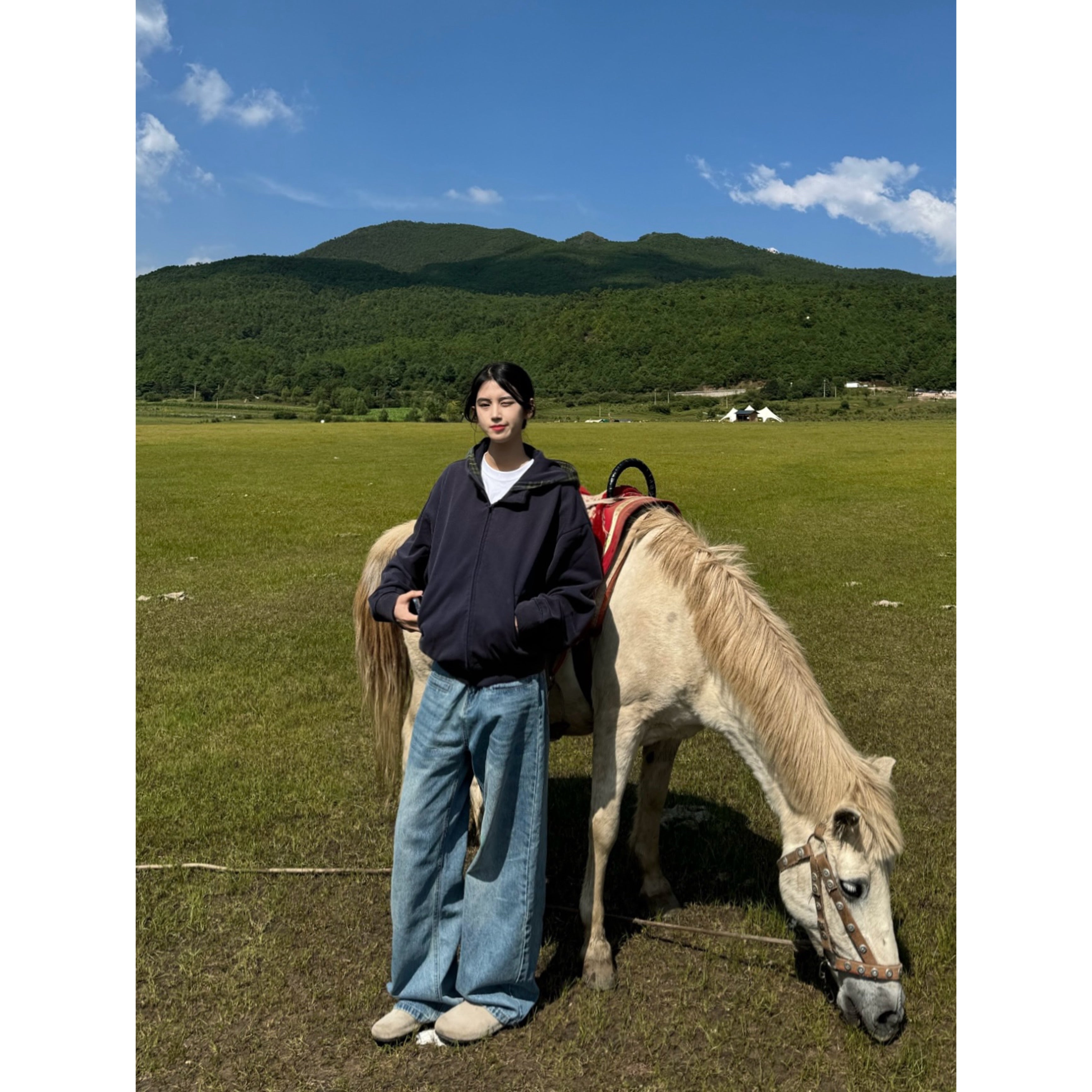 レトロウォッシュフーディ N101