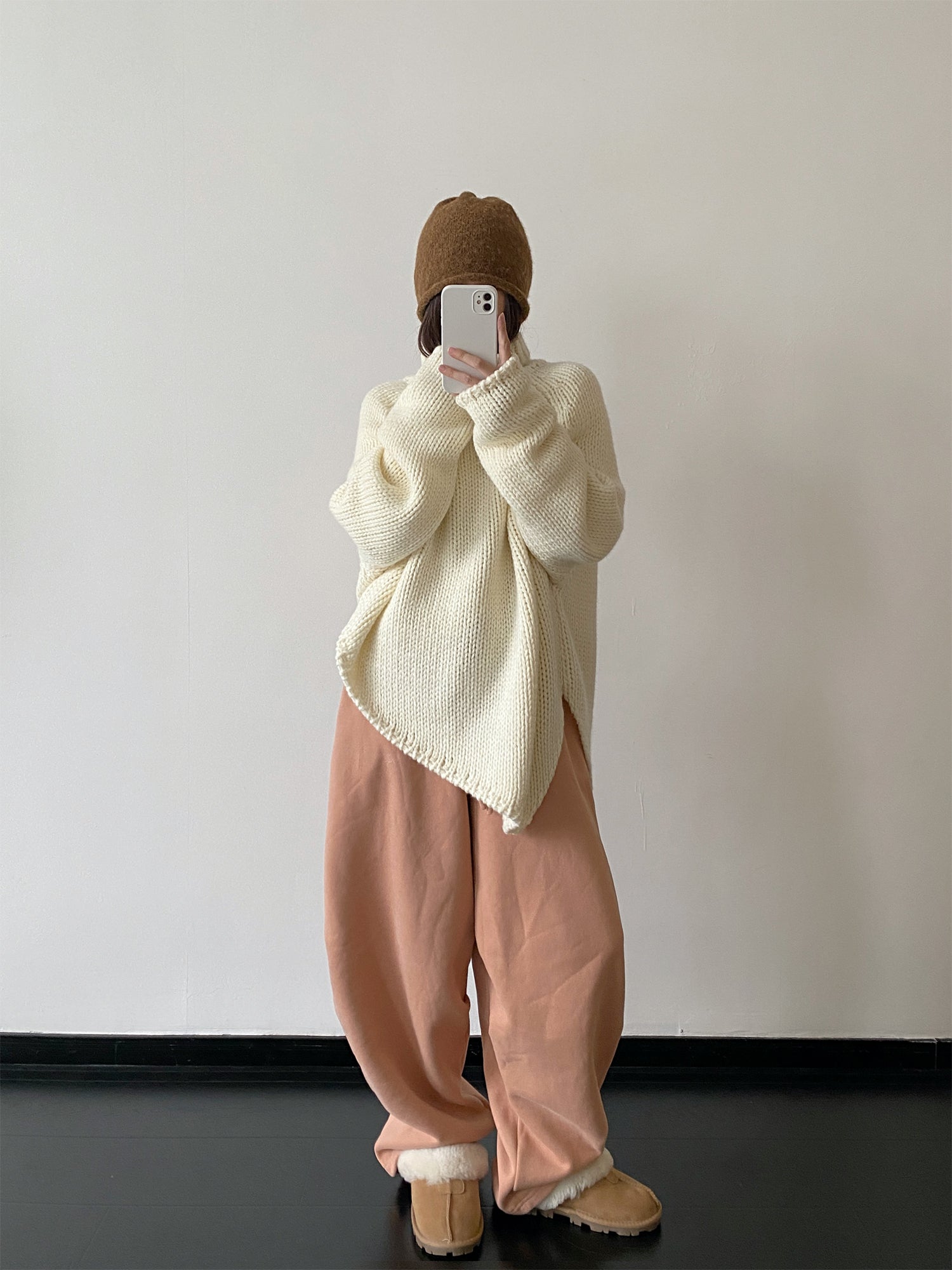 フリース裏地スウェットパンツ N900