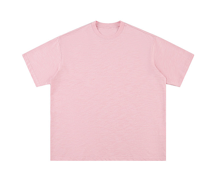 コットン無地半袖Tシャツ ベーシックカット N462