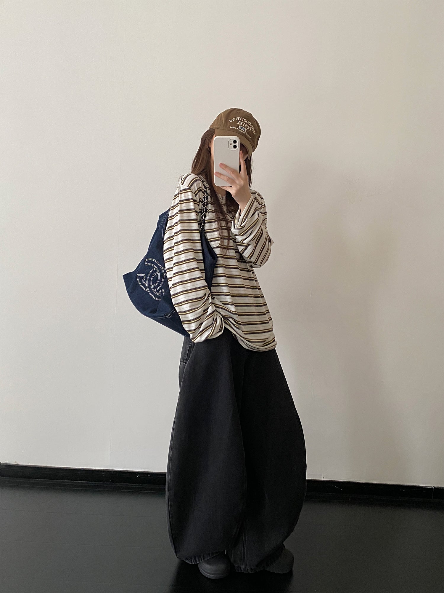 ウォッシュドカーブデニム N831