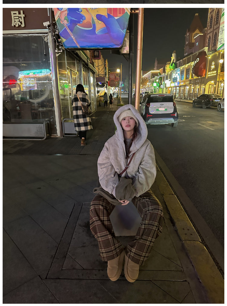 マーブルパーカージャケット N294