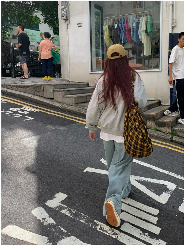 スタンドカラーハーフジップスウェット N138