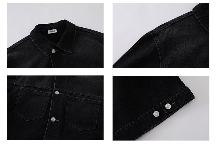 ウォッシュドオールドデニムジャケット N557