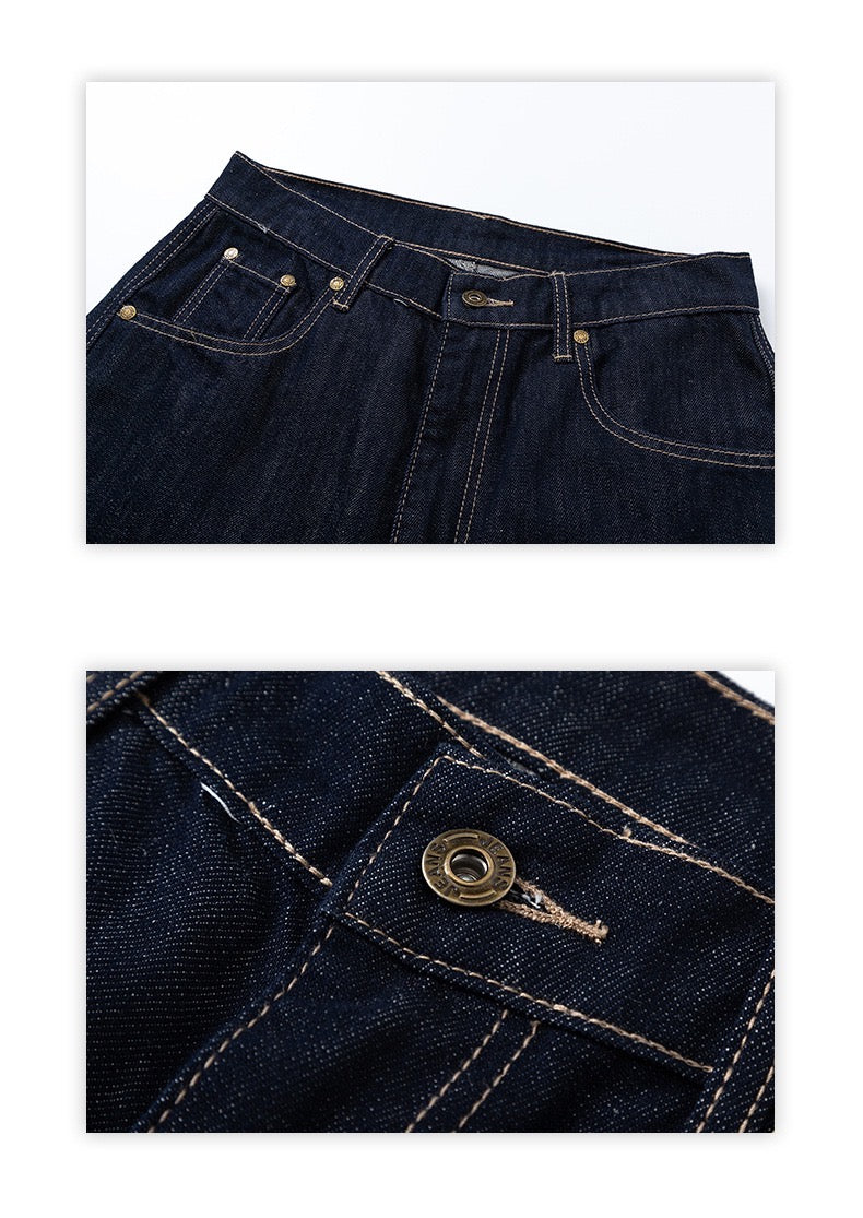 ルーズフィットベーシックデニム N73