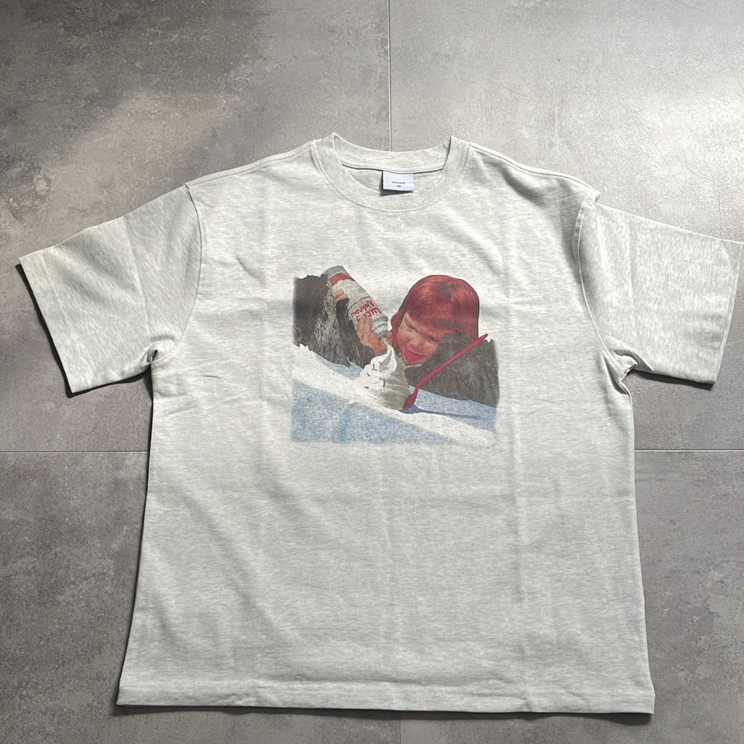 【NoKnow original】新作 アメリカンレトロ フォトプリントTシャツ