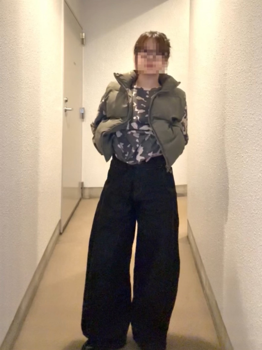 リジッドライクバルーンデニム LIL-004