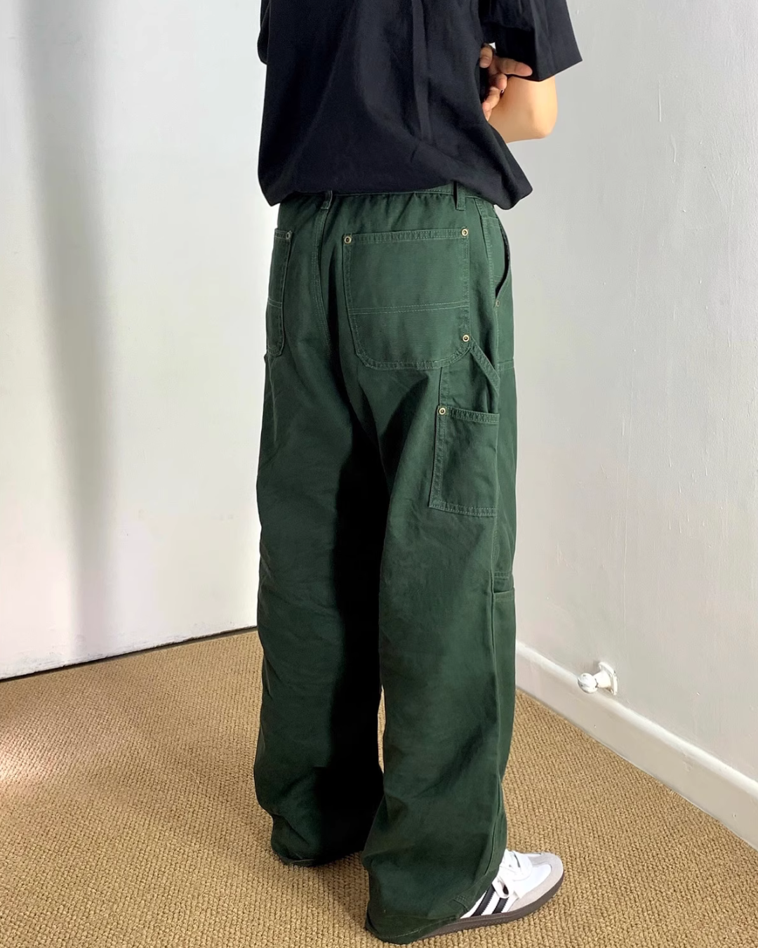 レトロワーカーパンツ N210
