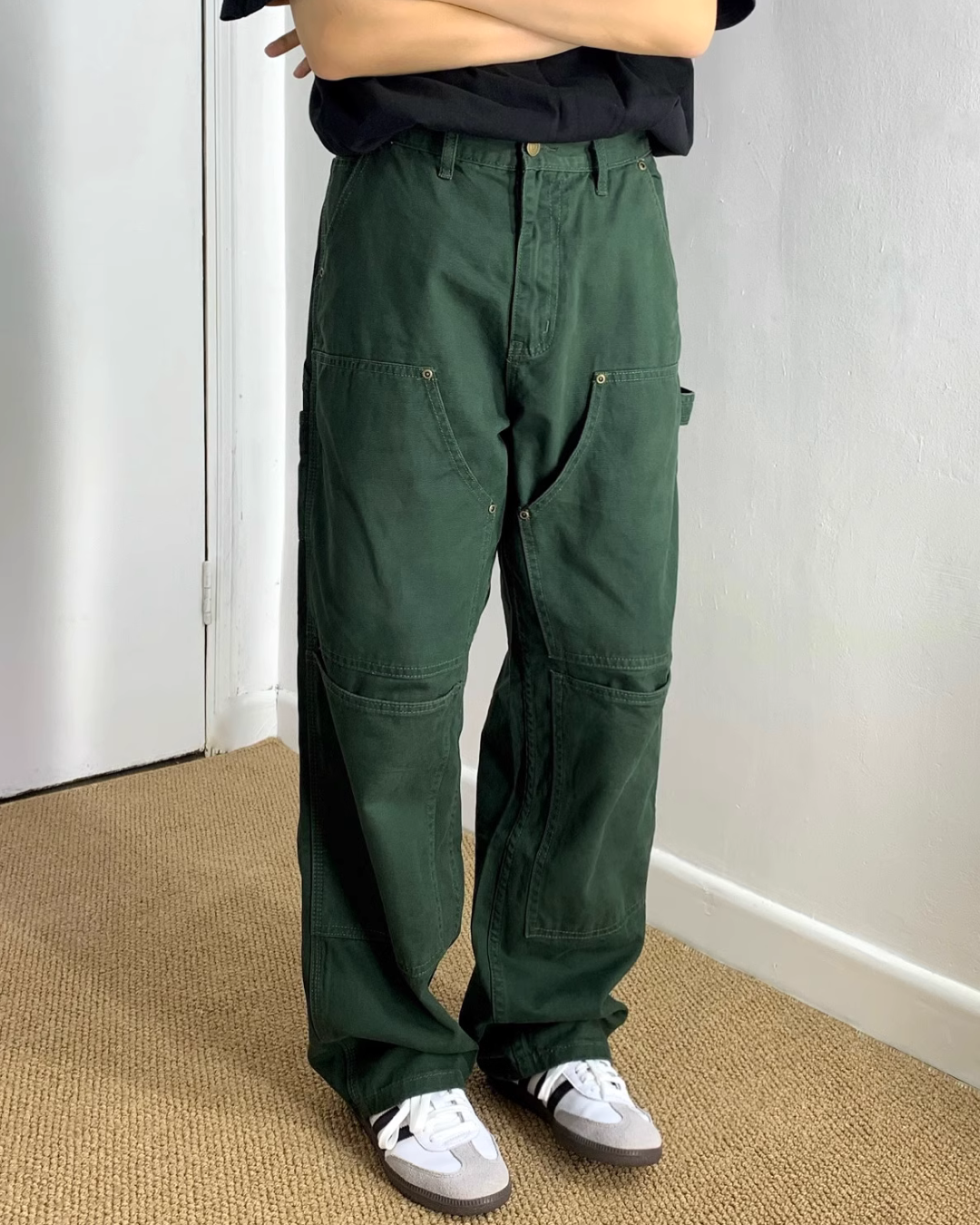 レトロワーカーパンツ N210