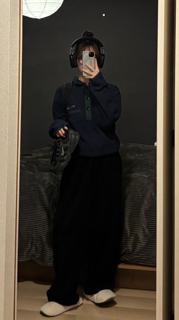 NoKnow Logo Original Nordic Fleece Pullover