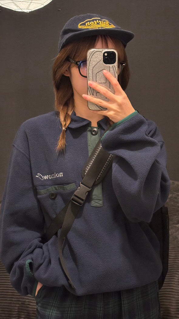 NoKnow Logo Original Nordic Fleece Pullover