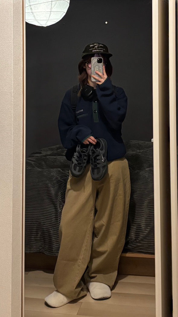 NoKnow Logo Original Nordic Fleece Pullover