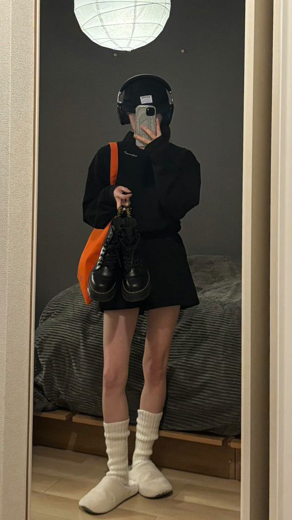 NoKnow Logo Original HIGH Long T-shirts