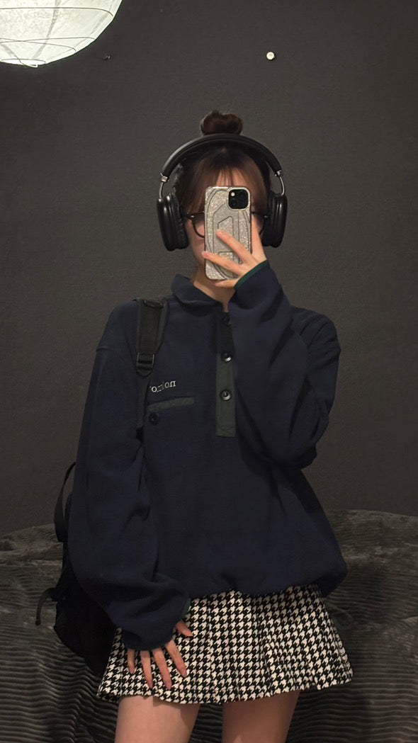 NoKnow Logo Original Nordic Fleece Pullover