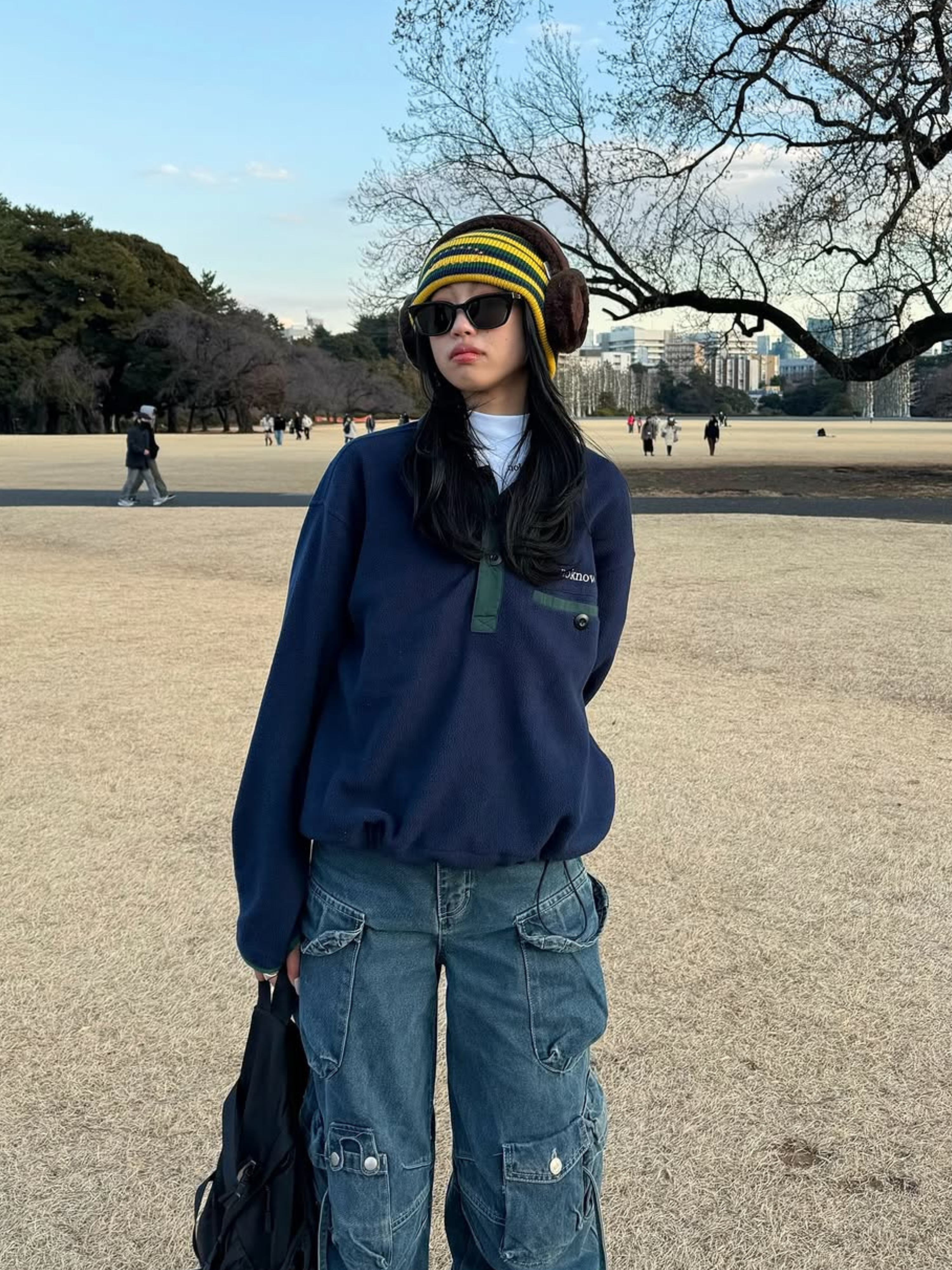 NoKnow Logo Original Nordic Fleece Pullover