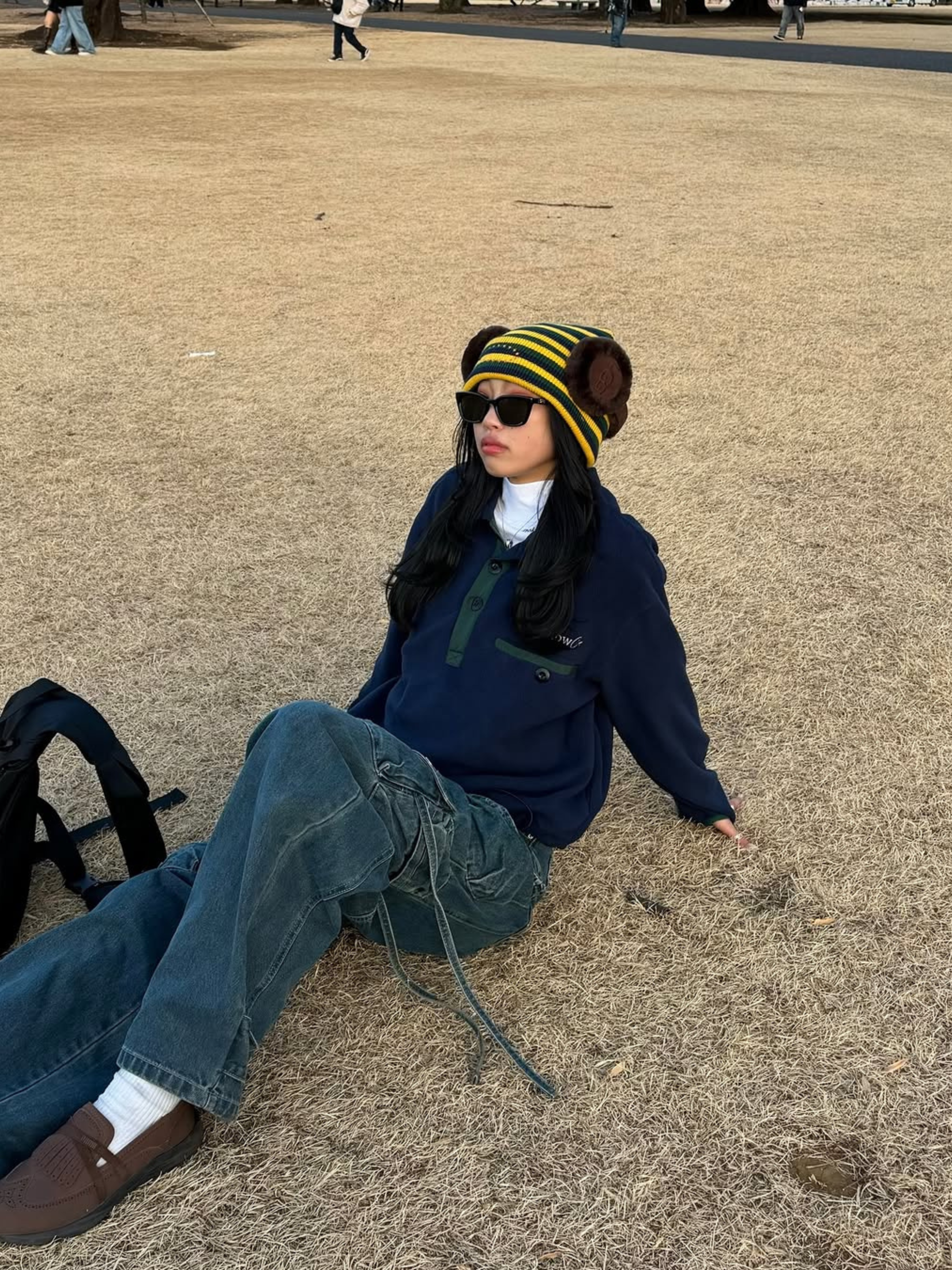 NoKnow Logo Original Nordic Fleece Pullover