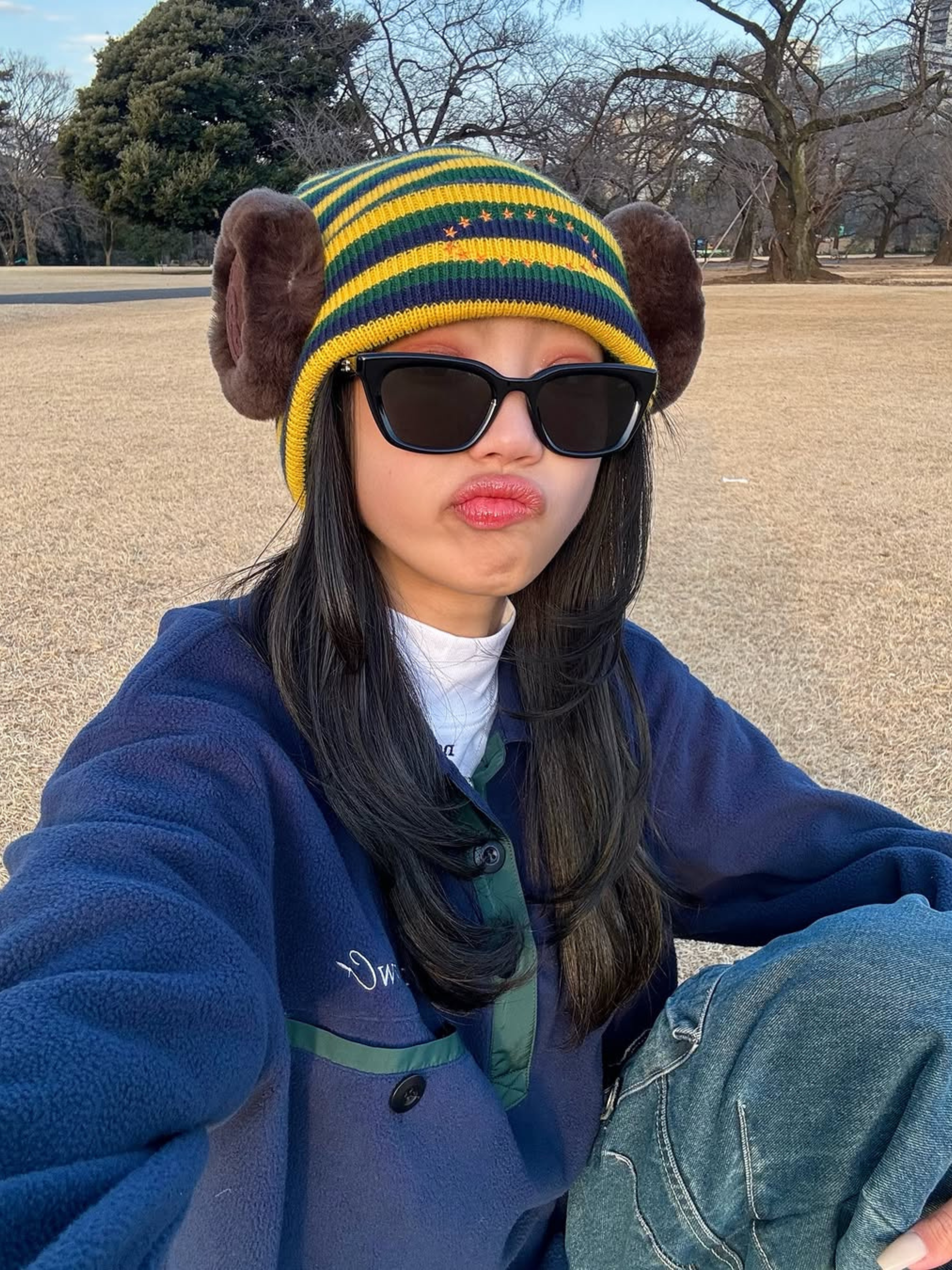 NoKnow Logo Original Nordic Fleece Pullover