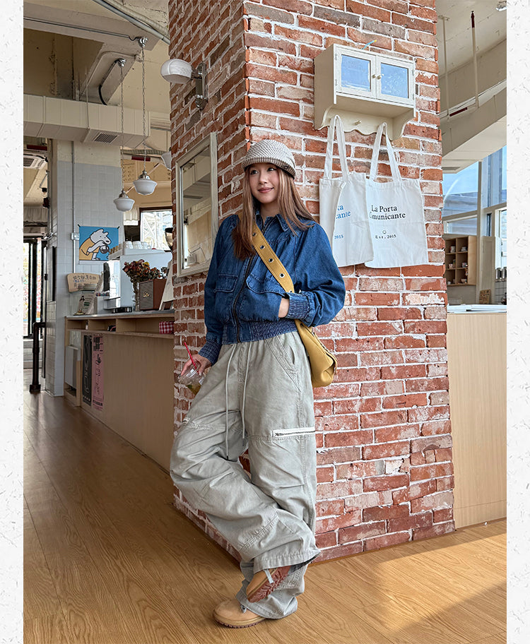 レトロジッパージャケット N636