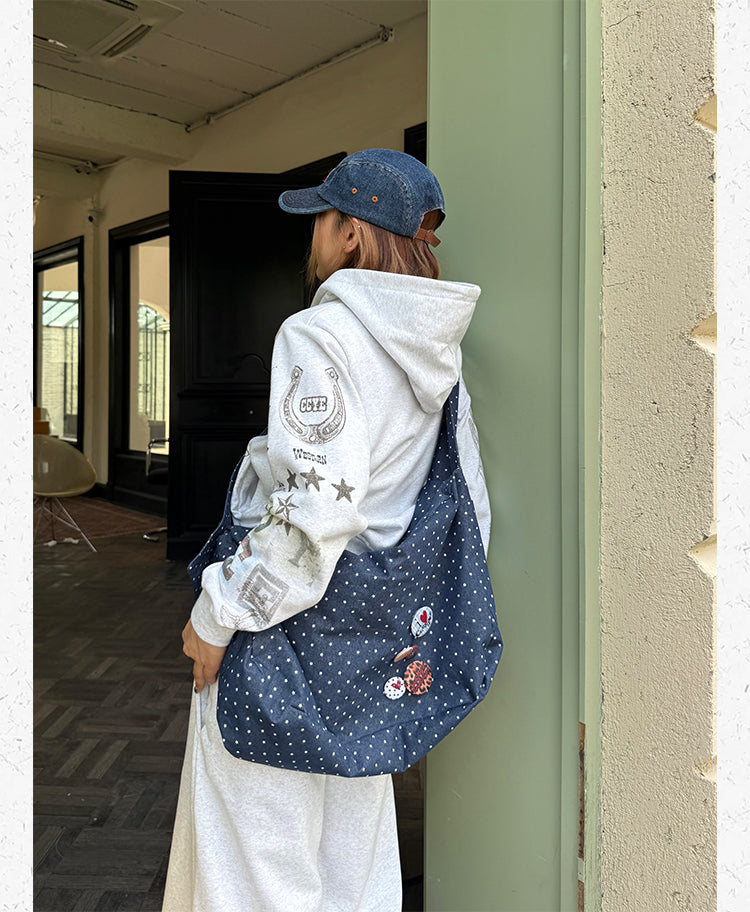 スターショルダーバッグ N637