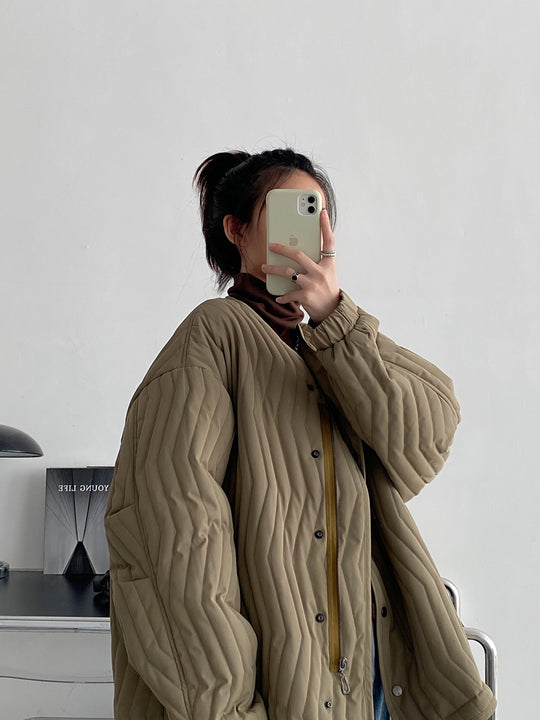 キルティングコットンジャケット N891