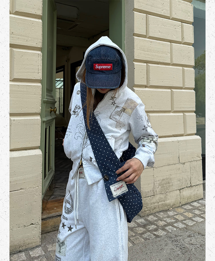 スターショルダーバッグ N637