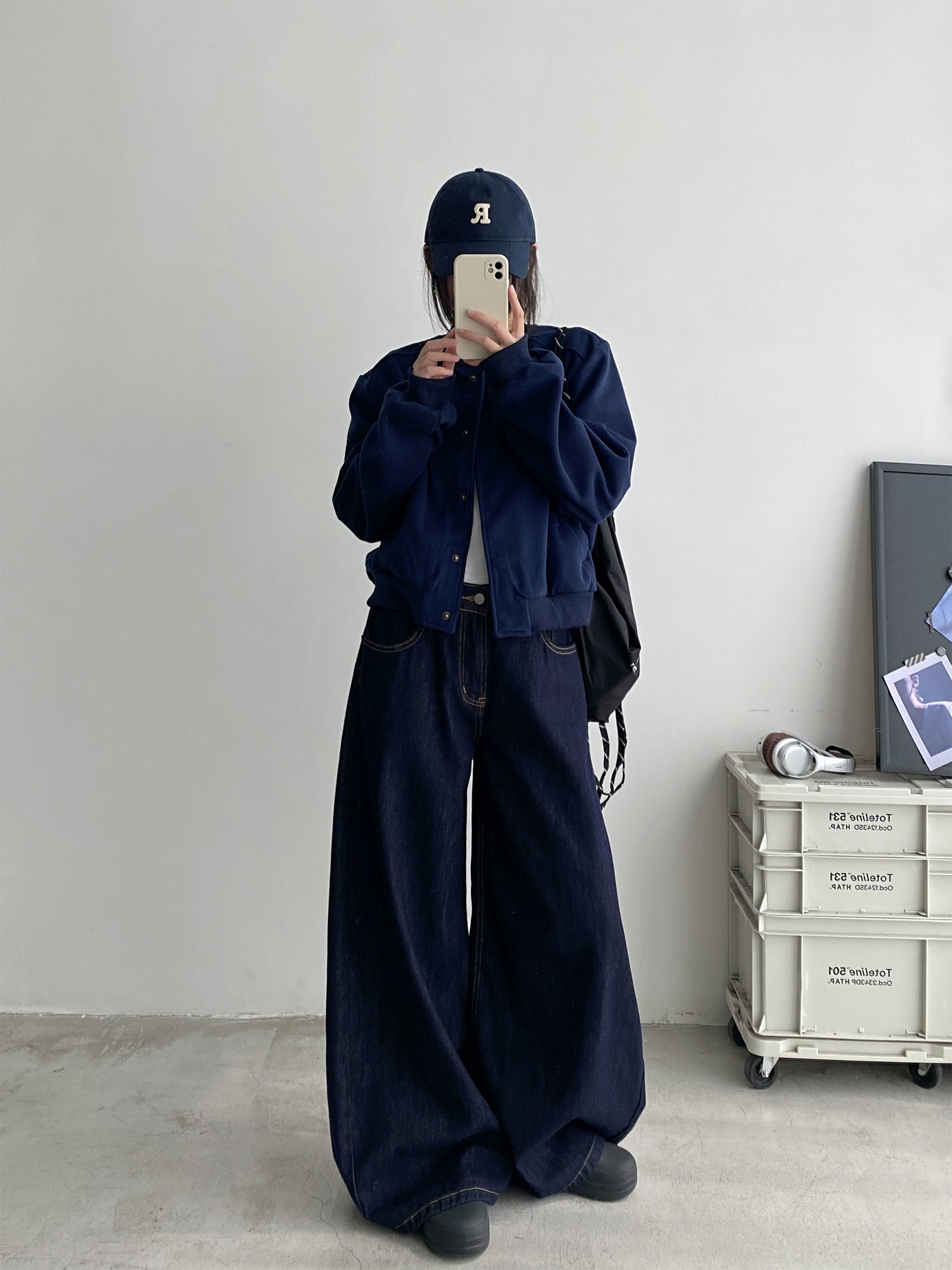 インディゴデニムパンツ N830